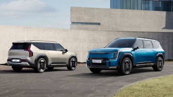 Kia EV9 2024 mạnh dạn vượt qua Telluride thông qua các bài test thử nghiệm