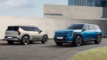Kia EV9 2024 mạnh dạn vượt qua Telluride thông qua các bài test thử nghiệm