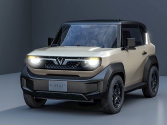 Mẫu xe điện cỡ nhỏ VinFast VF 3 ra mắt nhận được rất nhiều sự quan tâm