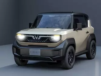 Mẫu xe điện cỡ nhỏ VinFast VF 3 ra mắt nhận được rất nhiều sự quan tâm