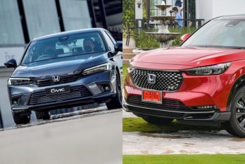 So sánh Honda HRV và Honda Civic cùng tầm tiền 870tr