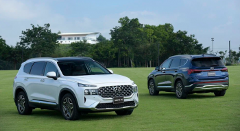 Đánh giá đầy đủ Hyundai SantaFe 2023: Xe 7 chỗ sang trọng và hiện đại.