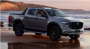 Đánh giá đầy đủ Mazda BT-50 thế hệ mới.