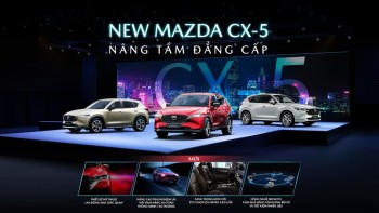 Giới thiệu xe NEW MAZDA CX-5