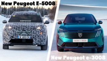 Peugeot ra mắt xe điện Peugeot E-5008 hay còn gọi là 5008EV