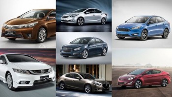 Cách phân biệt nhanh xe ô tô 4 chỗ khác xe ô tô 5 chỗ