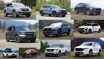 Khám phá: các mẫu xe SUV cỡ nhỏ với khoang hành lý rộng rãi