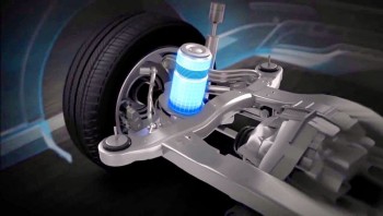 Nguyên lý hoạt động của hệ thống treo khí nén Airmatic trên xe Mercedes-Benz như thế nào?