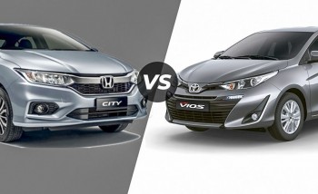 So sánh độ mất giá của Toyota Vios và Honda City sau 3 năm lăn bánh