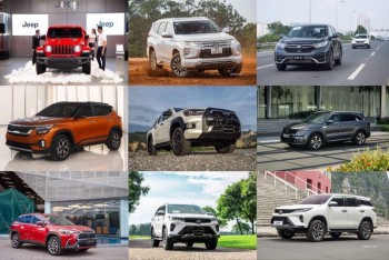 So sánh mức độ mất giá của xe gầm cao 5 chỗ các hãng xe