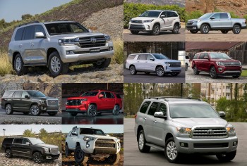 Top các hãng xe hơi bền nhất thế giới