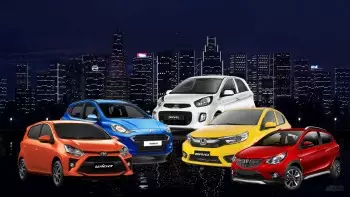 Top những mẫu xe hơi nhỏ gọn giá rẻ