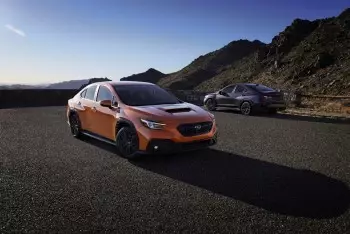 Xe thể thao 4 cửa Subaru WRX 2022 được đánh giá với hiệu suất cao