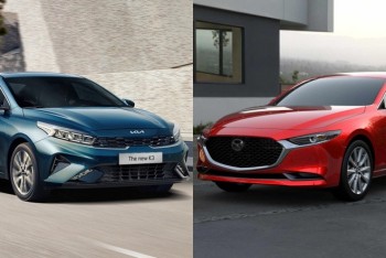 So sánh Mazda 3 và KIA K3 cũ: Nên chọn tiện nghi hay chọn xe giữ giá?