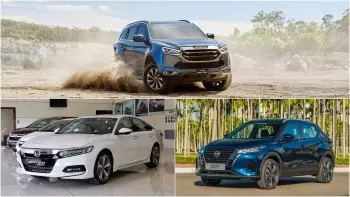 Những mẫu xe ô tô giảm giá 200 triệu trong tháng 8/2024