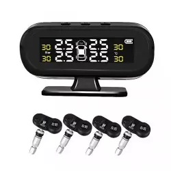 Cảm Biến Áp Suất Lốp (TPMS): Có Thực Sự Cần Thiết? Xe Nào Được Trang Bị Sẵn Tại Việt Nam 2025?