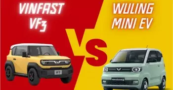 So sánh VinFast VF 3 và Wuling Hongguang Mini EV: Cuộc chiến xe điện mini tại Việt Nam