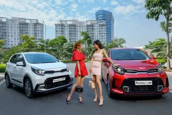 Công Nghệ Mới Trên Kia Morning 2025 – Nâng Tầm An Toàn So Với Phiên Bản 2024