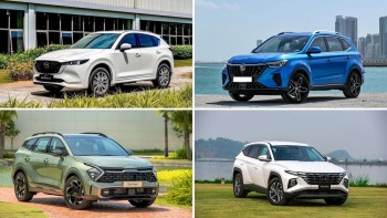 Đánh Giá So Sánh 10 Mẫu SUV Hạng C Tại Việt Nam Năm 2025