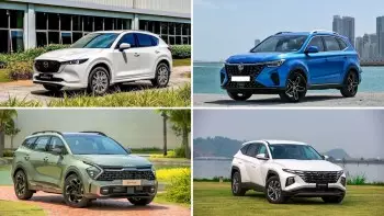 Đánh Giá So Sánh 15 Mẫu SUV Hạng C Tại Việt Nam Năm 2025