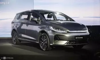 BYD M6: Đánh Giá Toàn Diện MPV Điện 7 Chỗ – Lựa Chọn Xanh Tương Lai