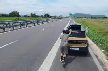 Xe điện hết sạch pin phải đẩy bộ – Sự thật, nguyên nhân và giải pháp cho người dùng tại Việt Nam