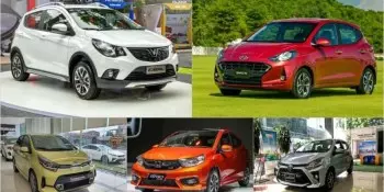 Top 5 mẫu xe Coupe thể thao đang bán chính hãng tại Việt Nam