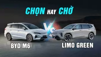 So sánh chi tiết VinFast Limo Green và BYD M6 – Cuộc chiến MPV chạy điện 7 chỗ tầm giá 800 triệu đồng