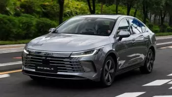 Ra mắt xe BYD SEAL 5 DMI - Mẫu Sedan PHEV duy nhất tại Việt Nam