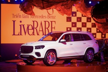 Mercedes-Maybach GLS 600: SUV siêu sang giá 12,379 tỷ đồng có gì đặc biệt?