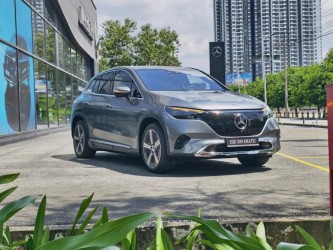 Với giá 3.559.000.000 Đ, xe điện đẳng cấp Mercedes-Benz EQE 500 4Matic SUV có gì?