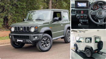 G63 "thu nhỏ": Suzuki Jimny có gì hot khiến dân chơi phải mê?