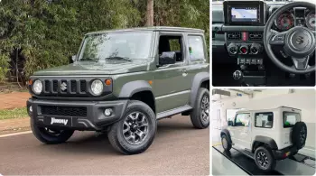 G63 "thu nhỏ": Suzuki Jimny có gì hot khiến dân chơi phải mê?
