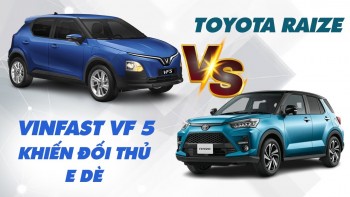 So sánh VinFast VF 5 và Toyota Raize – Có nên chọn công nghệ “xanh”?