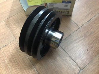 Puly Trục Cơ Nứt Vỡ: Cơn Ác Mộng Tê Liệt Toàn Bộ Hệ Thống Xe