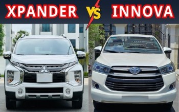 Chênh 30 triệu: Innova Cross 2.0G hay Xpander Cross – chọn sai là tiếc 5 năm