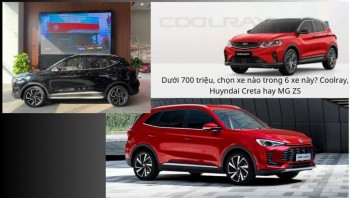 Dưới 700 triệu, chọn xe nào trong 3 xe này? Coolray, Huyndai Creta hay MG ZS