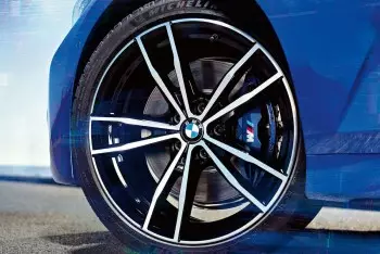 Top 6 mâm xe đẹp dành cho xe BMW 320i