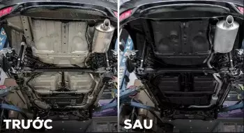 Có Nên Sơn Phủ Gầm không ? Những lợi ích thực tế khi sơn phủ gầm