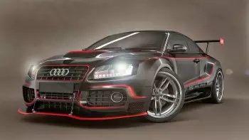 Khoảng Sáng Gầm Xe Hạ Thấp Dưới 10cm: Bộ Bodykit Sẽ Bị Nát Do Ngập Nước?