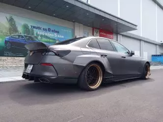 Độ Wide-body Thân Xe Nở Thêm Bao Nhiêu cm Thì Phải Thay Mâm Offset Âm?