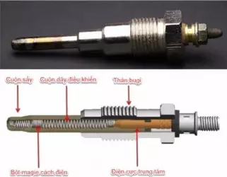 Bugi Đánh Lửa & Bugi Sấy: Đừng Nhầm Lẫn Nếu Không Muốn 'Nát' Động Cơ!