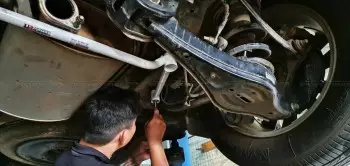 Độ thanh giằng sai cách: Xe cứng ngắc, dội lực cụp cục vào cabin