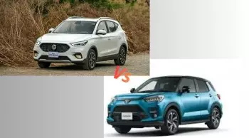 Tầm giá 500 triệu nên chọn MG ZS bản full hay chọn Toyota Raize?