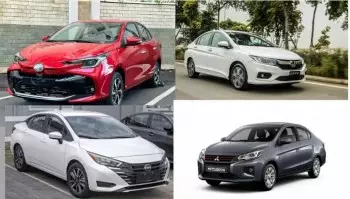 Tầm giá 500 triệu đồng nên chọn sedan Nhật nào? Toyota Vios, Honda City, Nissan Almera, Mitsubishi Attrage