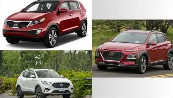 Tài chính dưới 500 triệu đồng nên mua xe Kia Sportage 2015, Hyundai Kona 2018 hay MG ZS 2021