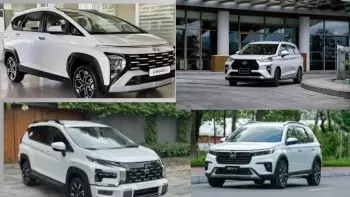 MPV 7 chỗ giá từ 480 triệu: Xpander có còn “VÔ ĐỊCH” trước BR-V, Stargazer và Veloz Cross?
