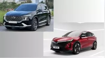 Mua VF8 All New hay Hyundai Santa Fe: Xe nào mới thật sự đáng tiền?