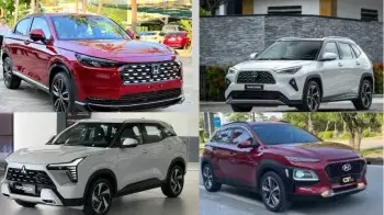 Tài chính 600 triệu đồng, bộ tứ SUV nào đáng xuống tiền nhất? Honda HR-V, Mitsubishi Xforce, Toyota Yaris Cross hay Hyundai Kona