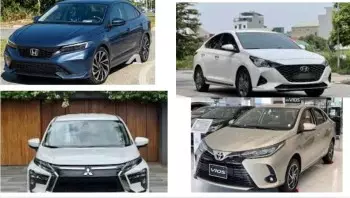 Có 500–600 triệu đồng: Honda City, Accent, Vios hay Xpander mới là “kèo thơm”?
